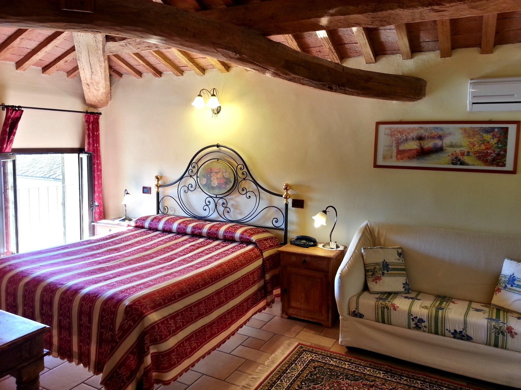 Hotel Antico Casale Vigarano Mainarda Exteriör bild