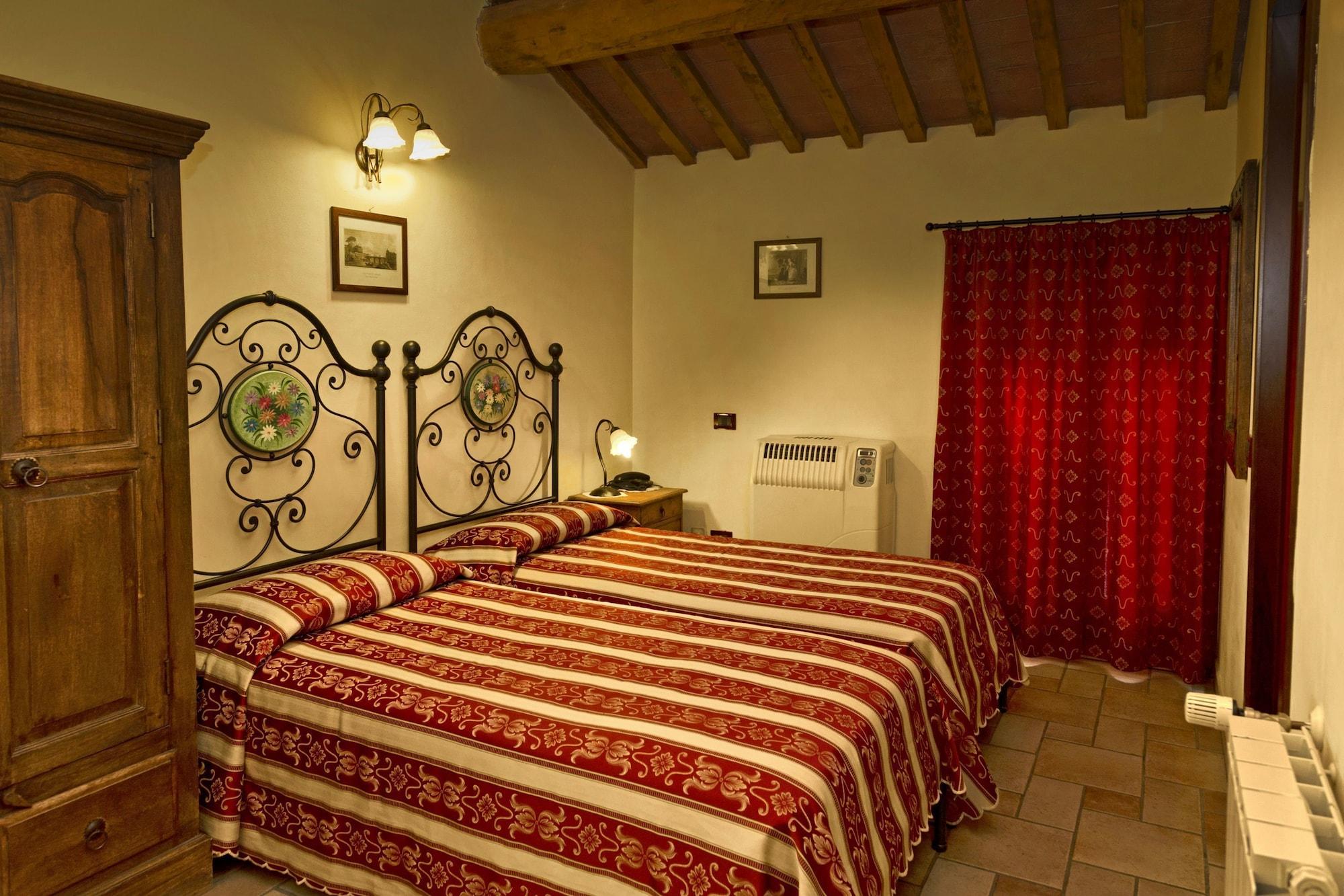 Hotel Antico Casale Vigarano Mainarda Exteriör bild