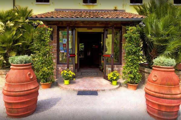 Hotel Antico Casale Vigarano Mainarda Exteriör bild