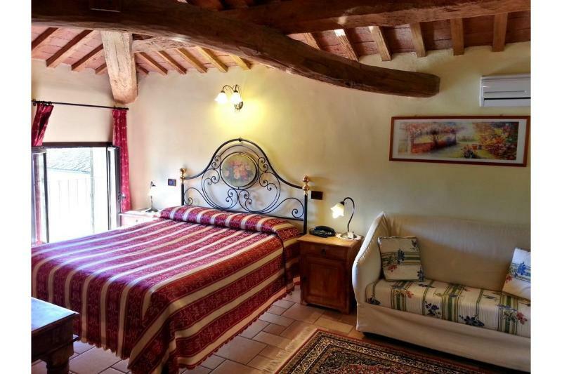 Hotel Antico Casale Vigarano Mainarda Exteriör bild