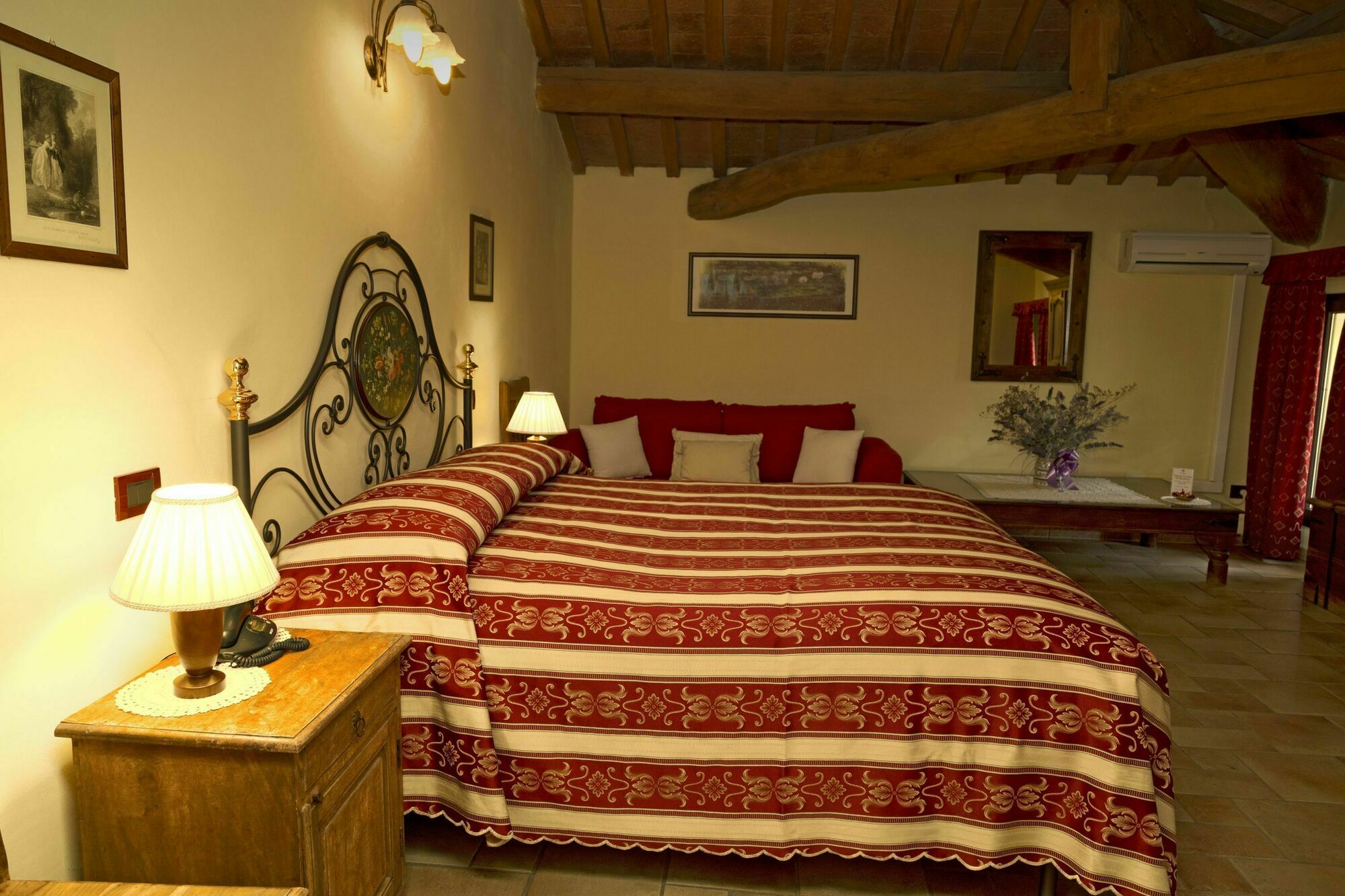 Hotel Antico Casale Vigarano Mainarda Exteriör bild