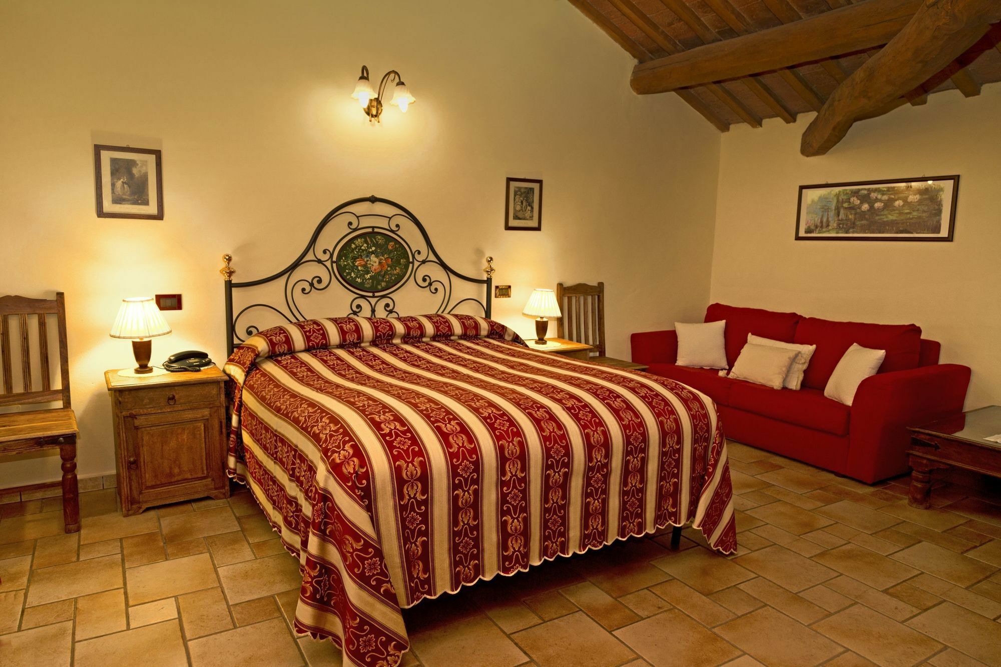 Hotel Antico Casale Vigarano Mainarda Exteriör bild