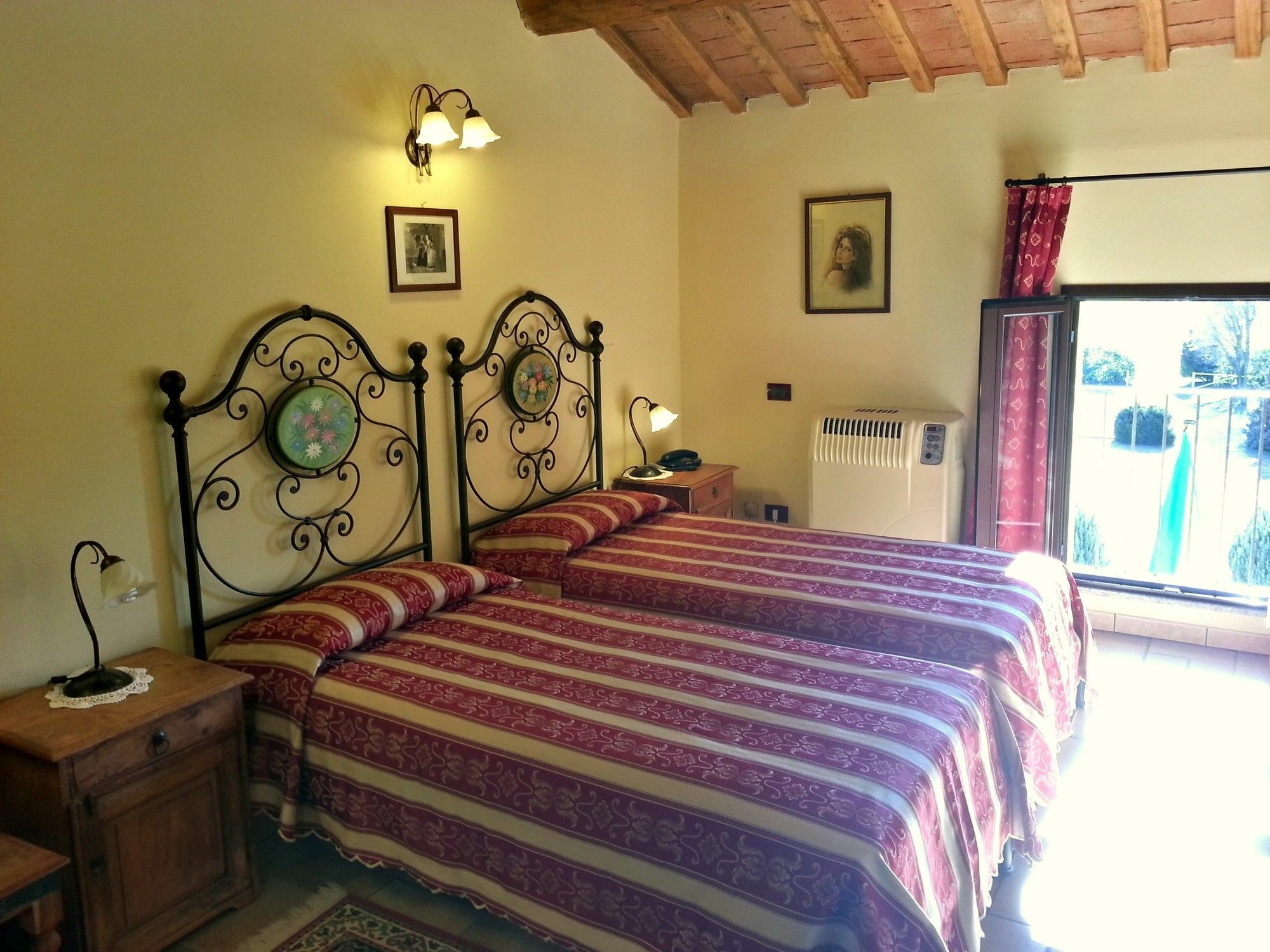 Hotel Antico Casale Vigarano Mainarda Exteriör bild